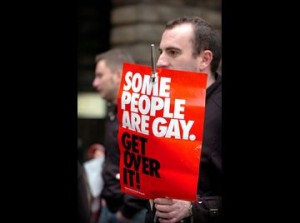 Contra a homofobia