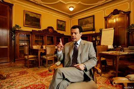 Políticos gay - Gábor Szetey Políticos gay - Gábor Szetey